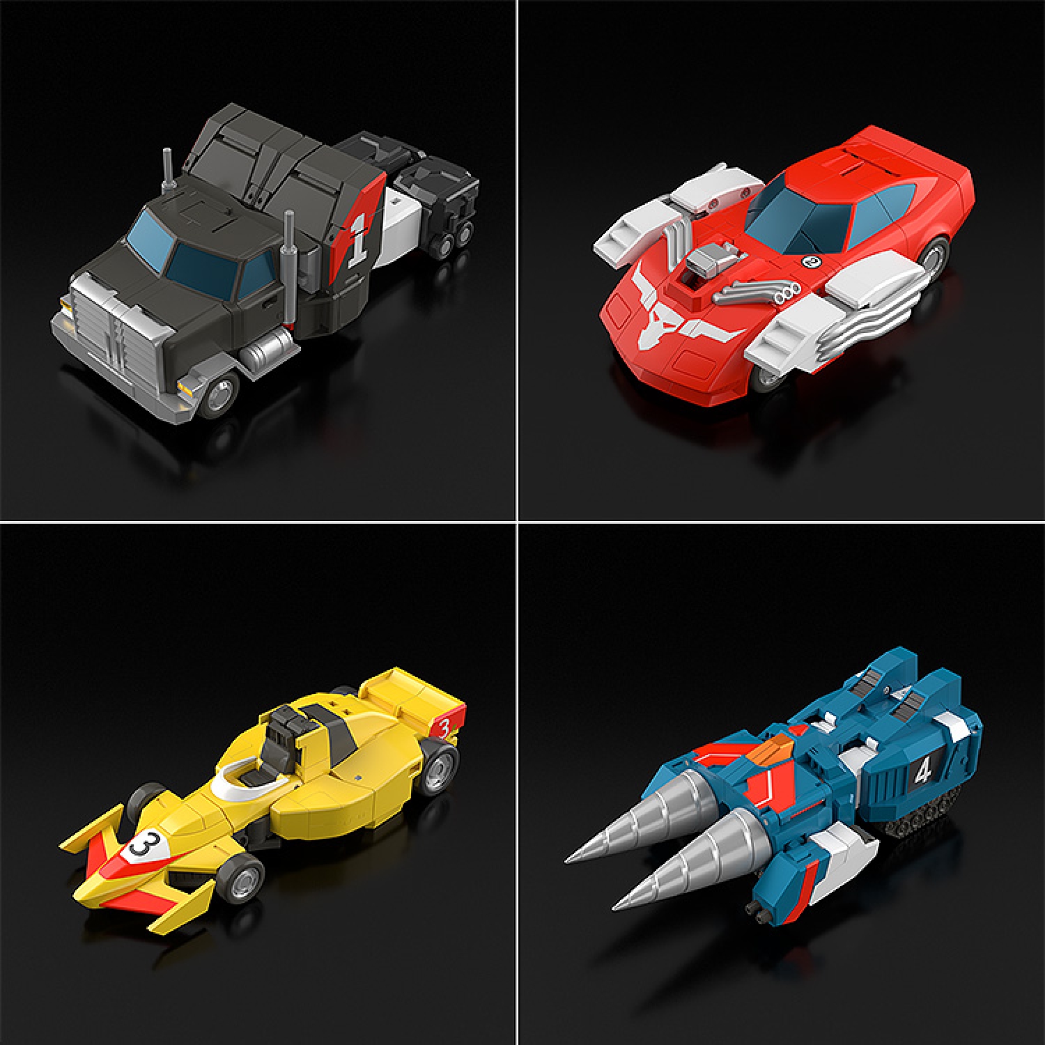 THE GATTAI Land Bison